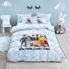 Catoon Cute Crayon ShinChans Duvet Cover Set Bedding Set Bedroom Decoration 2/3piece set Youth Kids Girl Boys Gift
