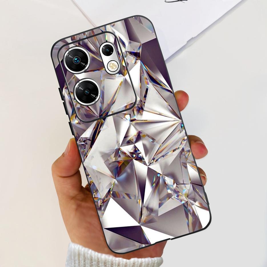 For Infinix Zero 30 4G Case X6731B Cute Cat Butterfly Cover Soft Silicone TPU Phone Case For Infinix Zero 30 5G Zero30 4G Fundas