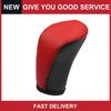 Pack of 1 For Nissan Altima - Car Gear Shift Lever Knob Cover Black Red