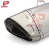 Universal Motorcycle Exhaust 61mm Motocross Muffler Escape Moto Stainless Steel Pipe For GSXR1000 GSXR1300 Z900 Z1000 MT09 MT07
