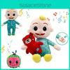 Kawaii Music Doll Cocomelon Watermelon Plush Toy With Melodic Songs And Soft Texture For Kids