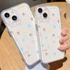 Cute Floral Phone Case For Xiaomi Mi 15 T Pro 14T 13T Mi 17 Pro 15 14 13 12 11 Lite 5G Clear Bumper Cover