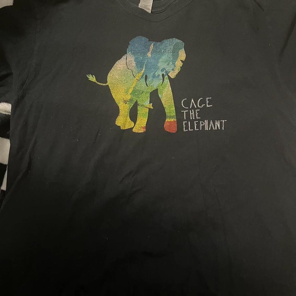 Cage the Elephant  Men Women Cotton  Full Size S-5XL Unisex T-Shirt L