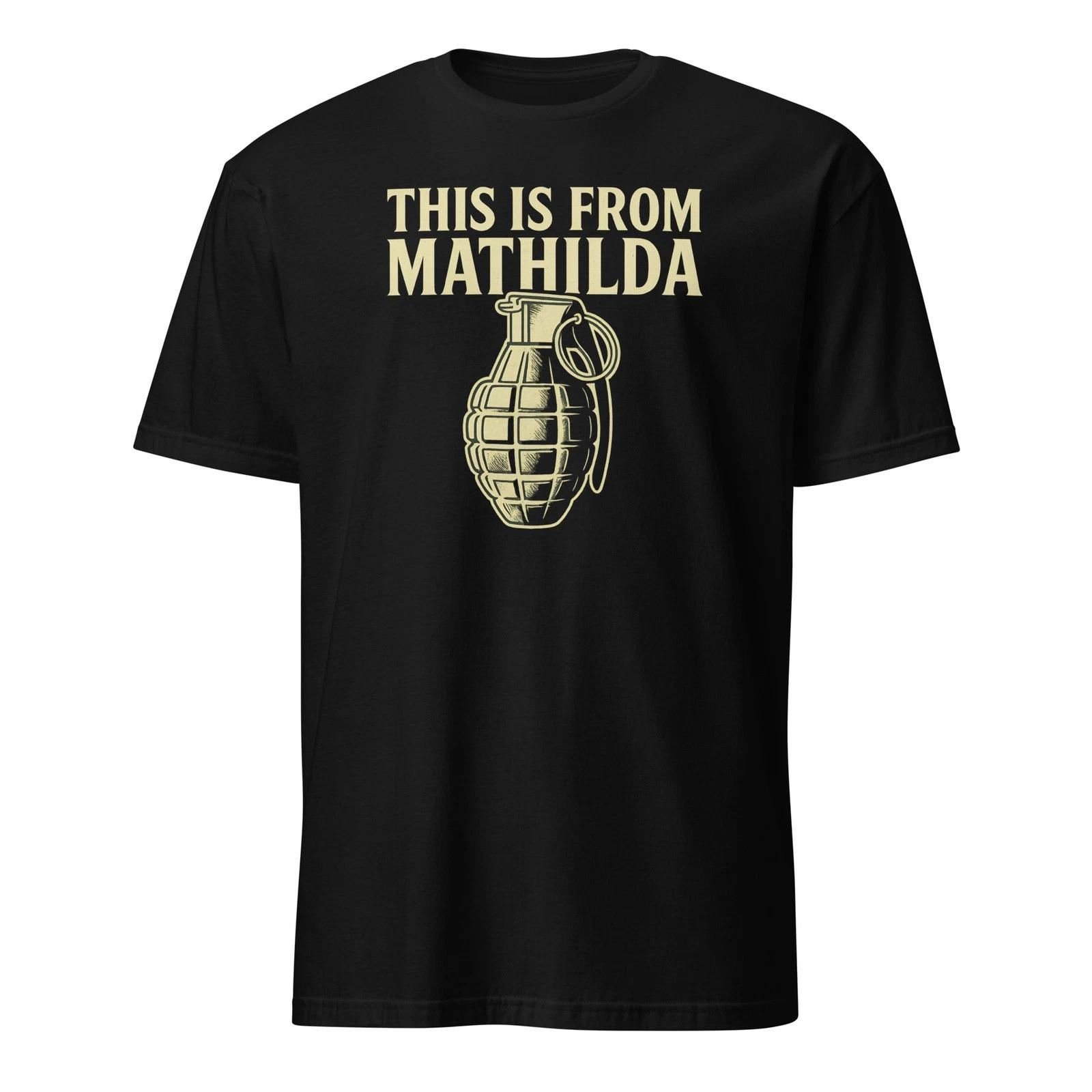 This Is From Mathilda - The Professional Shirt - Unisex 3XL