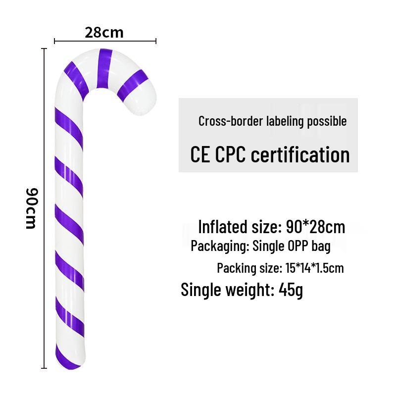 New Inflatable Christmas Ball for Outdoor Courtyard Decor and Party Decorations