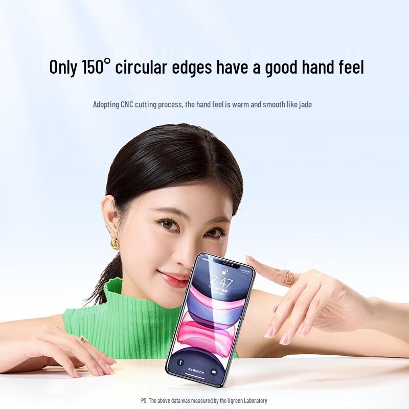 UGREEN iPhone XS Tempered Glass Screen Protector