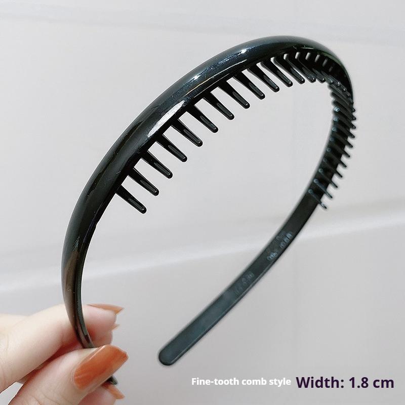Hairband for Women, Simple and Versatile, Non-slip Hairpin with Teeth for Washing Face and Broken Hair