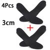 1Pair/2Pairs Adjustable Elevator Insoles, Air Cushion Height Increase Inserts, Soft Breathable Lift Pads for Leather & Sneakers