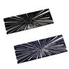 For Tesla Model 3 Y S X Time Space Tunnel  Trunk Badge Emblem Decals Sticker Model 3 Highland 2024 Performance Accessories