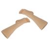 Men Foot Model Simulation Soft TPE Male Mannequin Feet for Acupuncture Tattoo Practice Shoe Sock Display 1 Pair