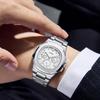 Men'S Watch Men'S High-End Calendar Luminous High-Value Quartz Watch