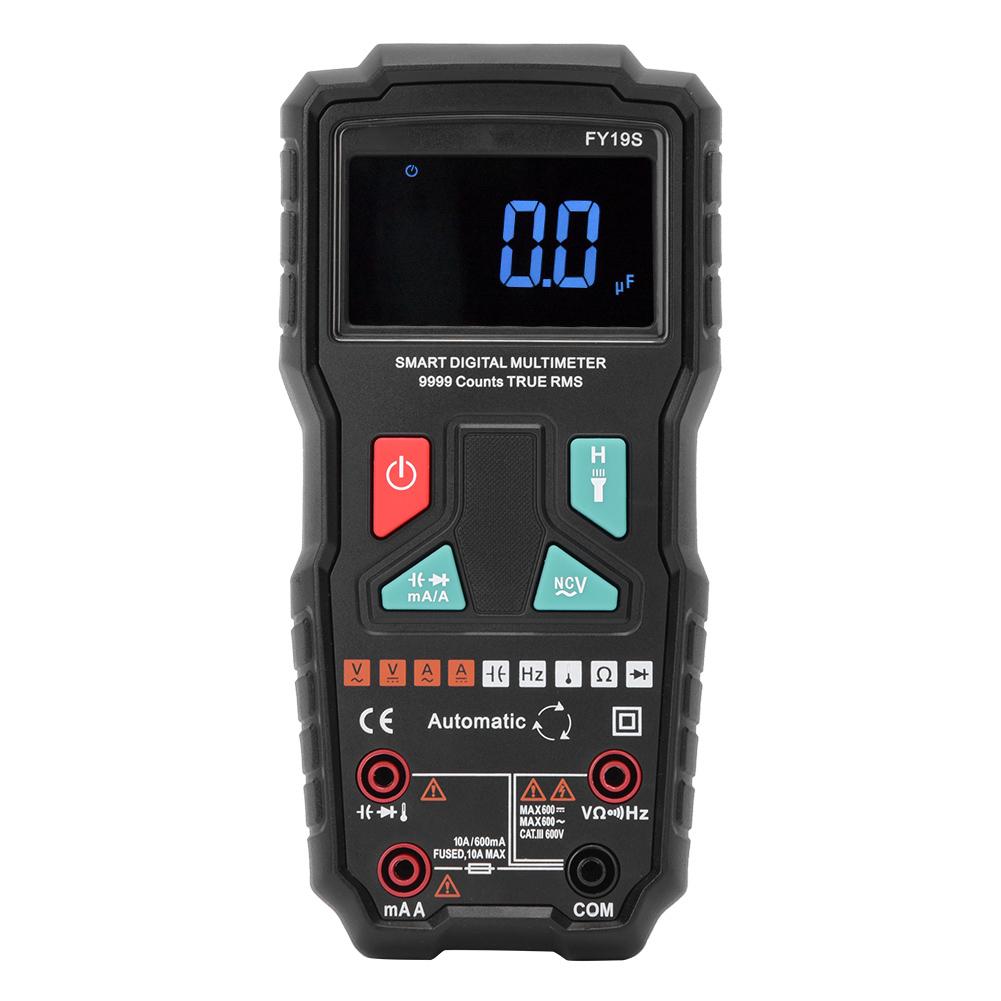 FY19S Multifunctional High Precision Digital Handheld Screen Automatic Multimeter AC DC Voltage Current Meter