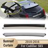 Cortina de Techo Solar Panorámico Toldo para Techo Solar para Cadillac SRX 2010-2016 25964410 19207926 19207927 25964409 Gris Negro