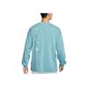 Nike Sportswear Loose Thick Round Neck Dopamine Long Sleeve T-Shirt Men Tops Denim-Blue Green HQ0893464