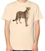 Gepard T-Shirt Herren Damen Unisex Oberteil