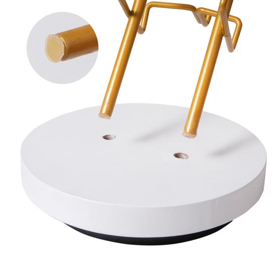 360 Grad Drehbarer Sonnenbrillen-Organizer 5 Schichten Metall Brillen Aufbewahrungsregal Platzsparend Hochbelastbar Brillen Displayständer Halter