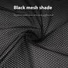 Car Window Sun Shade  Suction Cup Mesh Summer Heat & Privacy Cover
