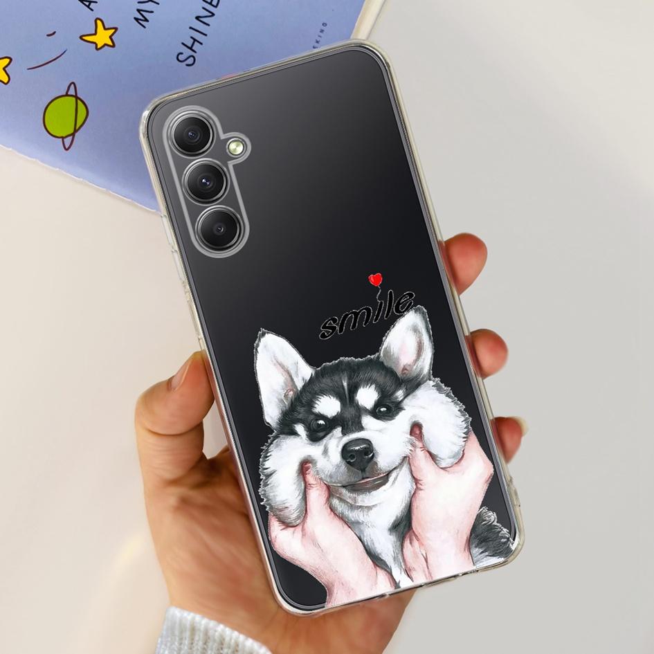 For Samsung Galaxy A25 5G Case Silicone Soft TPU Bumper Cute Cartoon Cat Butterfly Phone Cover For Samsung A25 5G 2023 A 25 Capa