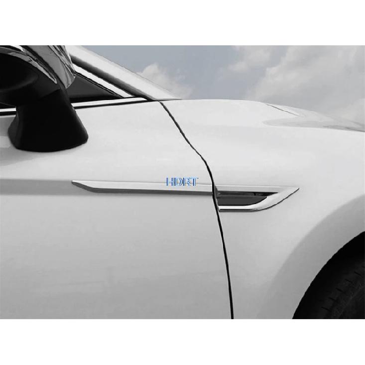 For Toyota Camry 2018 + Protector Decoration Accessories Exterior Sticker Car Styling Leaf Fender Cover Side Mark Trim Body Kit