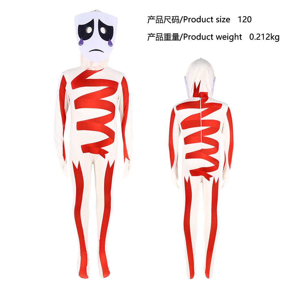 

Цирк Волшебных Чисел 20 000 Хэллоуин Памуни Боди Костюм для Сцены 160