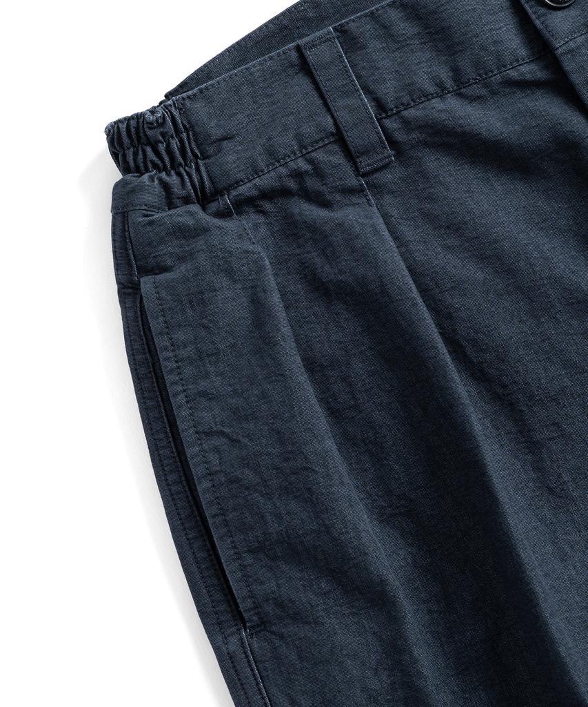 Waildeubeuligseu W25 Officer Pants (Navy)
