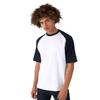 B&C Unisex Adult Baseball T-Shirt