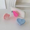Ins Style Heart Silicone Phone Grip Bracket – Universal Holder for iPhone & Android Smartphones