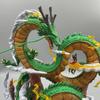 24cm Dragon Ball Anime Model Shenron Figure Goku And Shenron Figurine Figure Pvc Statue Doll Set Room Toy Presents