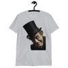 The Man In the Beaver Hat Graphic Print Cotton T-Shirt – Stylish Men's Tee