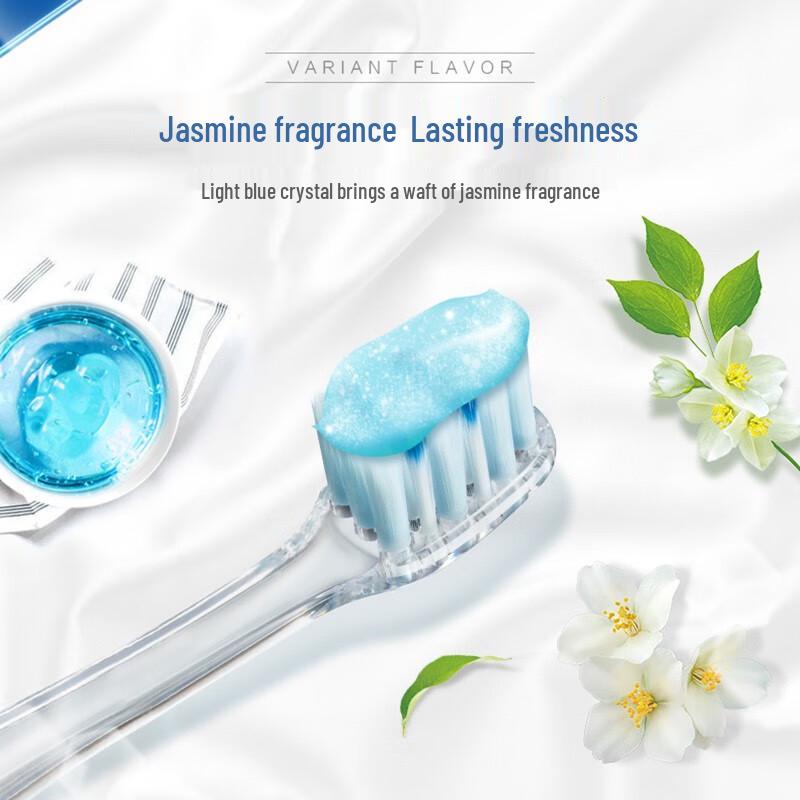 Crest 3D White Jasmine Tea Refreshing Toothpaste (4-Pack)