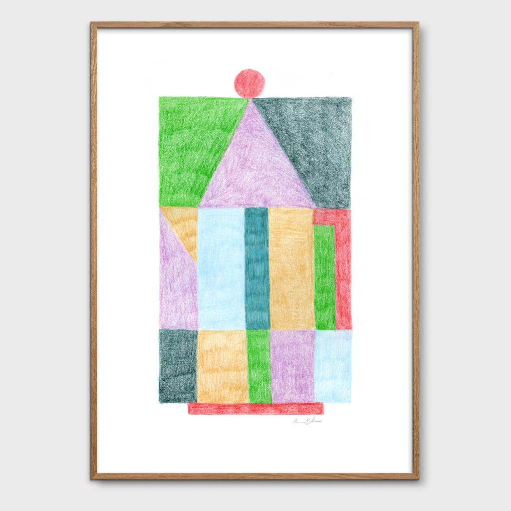 THE POSTER CLUB Moka 02 30x40 Marina Esmeraldo