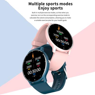 ZL02D Dafit Digital Watch Smart Reminder Health Monitoring Music Playback / Photo