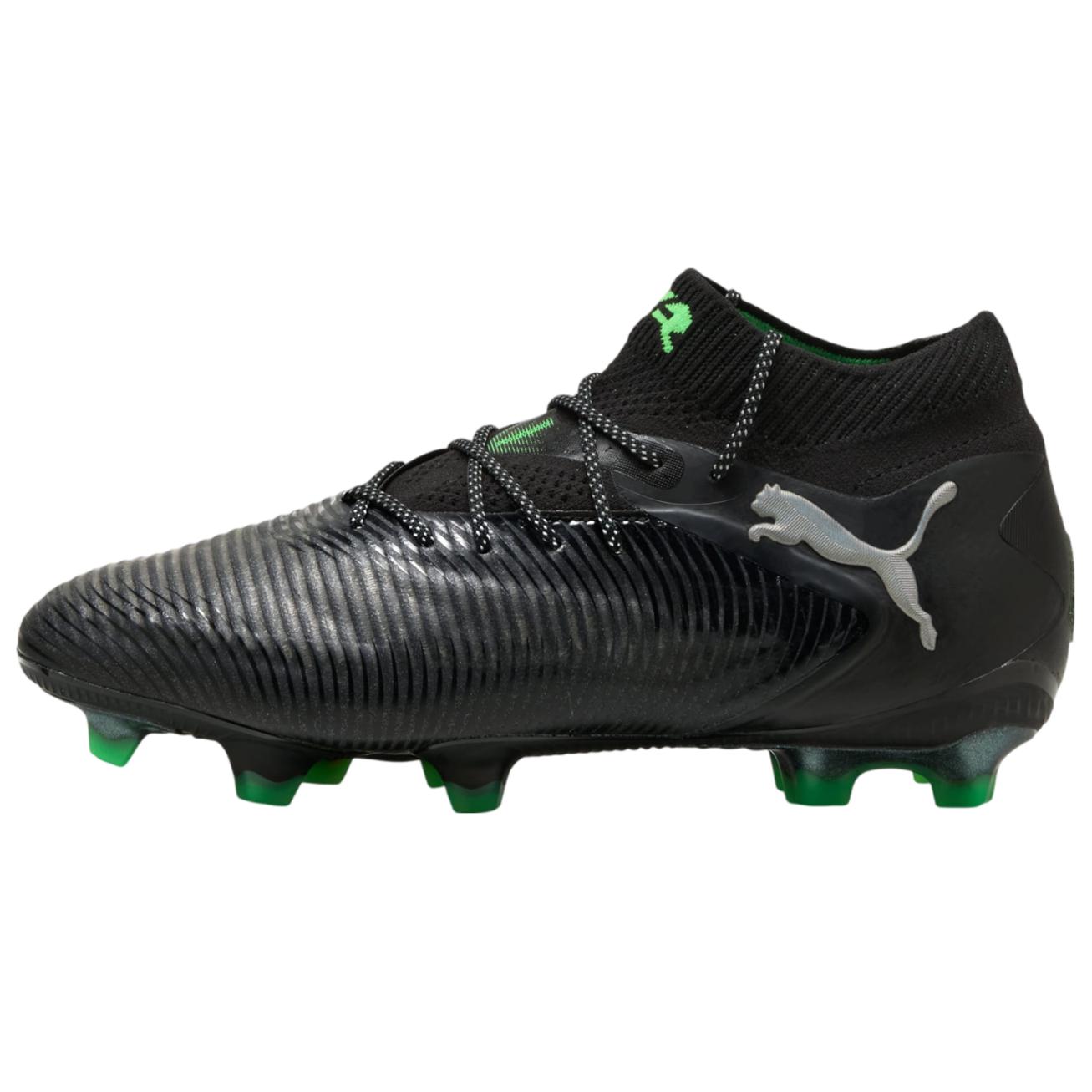 PUMA FUTURE 8 Soccer Shoes Unisex Black Green 108138-02 43