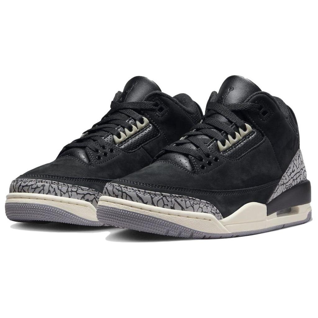 (WMNS) Air Jordan 3 Retro 'Off Noir' Women's CK9246-001