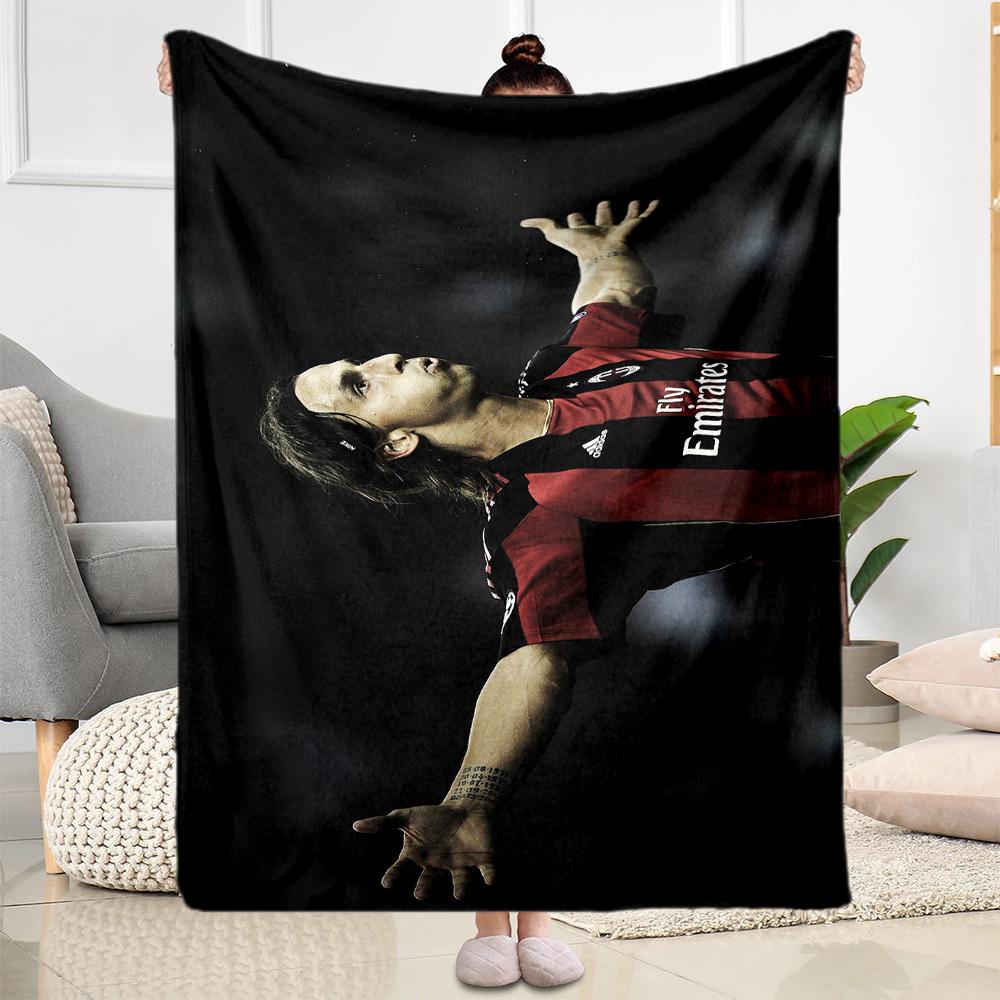 Mexico's Player Victory. Blanket Warmthful Decor Perfect for Chair Livingroom Office Chair for All Seasons Modern