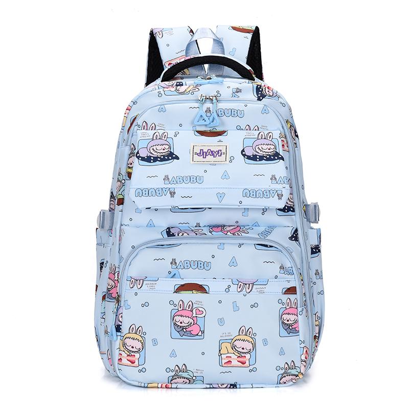 Cartoon Student's Large Capacity Schoolbag Children's Backpack for Boys Girls