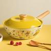 Chui Da Huang Kleine Gelbe Ente 32cm Keramik Antihaft Wok