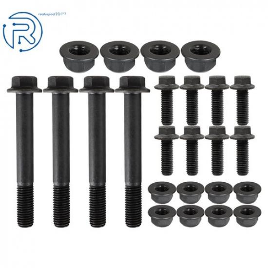 For 1986-2008 Ford Ranger Rear 2.3L 4.0L Hanger and Shackle Kit 722-010/722-001