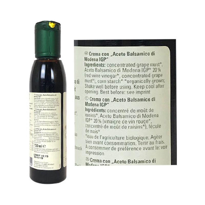 Byodo Cream Balsamic Vinegar 150ml