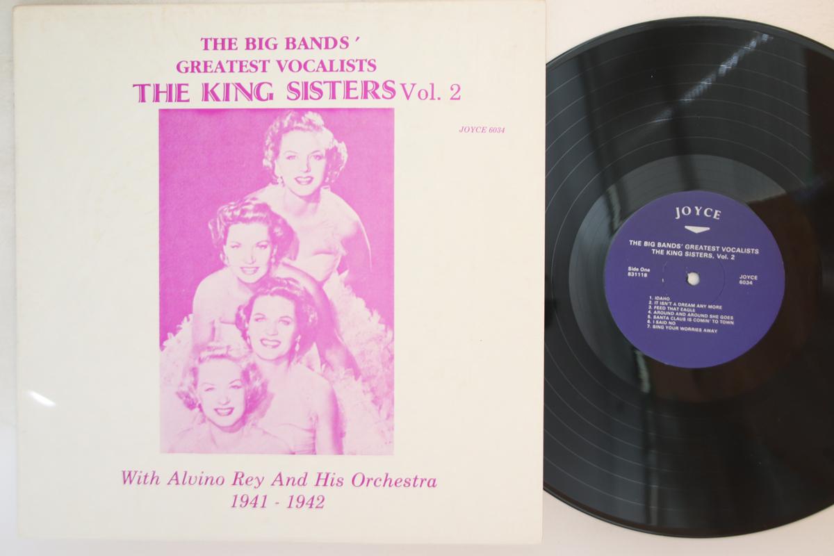 

LP Record KING SISTERS - King Sisters Vol. 2 JOYCE6034 JOYCE US Jazz Used
