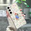 Cute P-Paddington Bear Phone Case For Samsung Galaxy A91,80,73,72 ,71,53,52,32 ,31,22,21s,20,Transparent Case