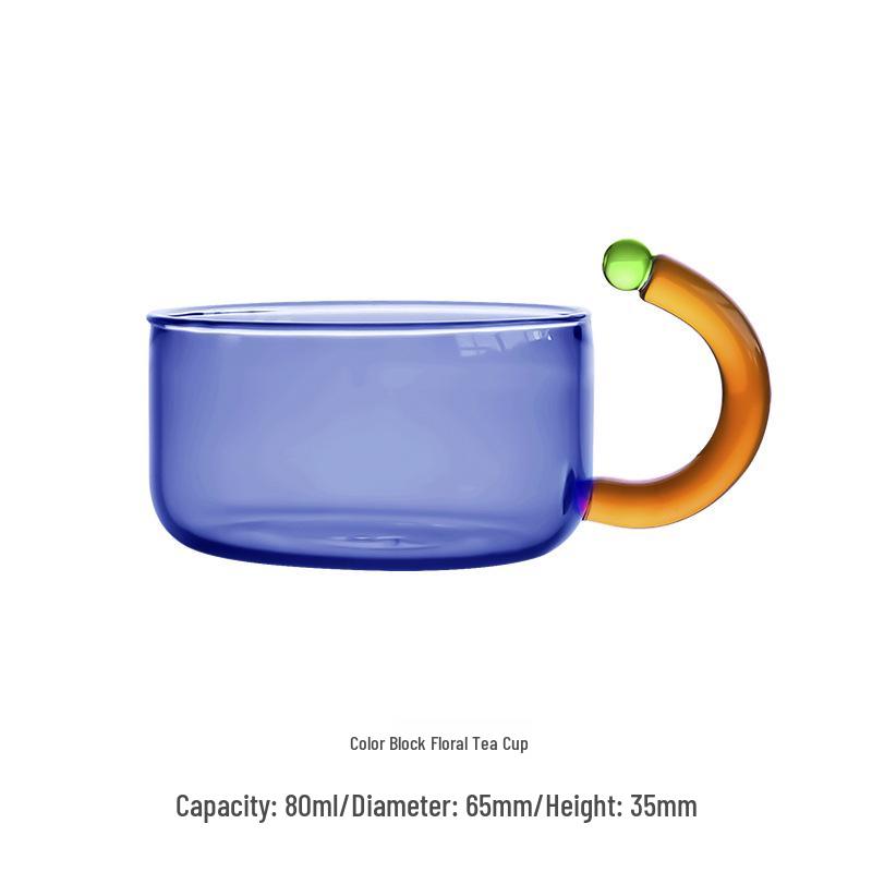 Compact High-Temp Resistant Glass Tea Pot with Filter and Electric Ceramic Stove Compatibility
