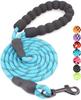 Pet Products Dog Reflective Leash Multi-color Strong Nylon Round Rope Large and Medium-sized Dog Leash Comfortable Padded Handle