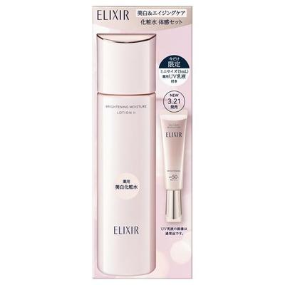 Shiseido Elixir White Whitening  Aging Care Experience Set aD Ba 170ml5ml