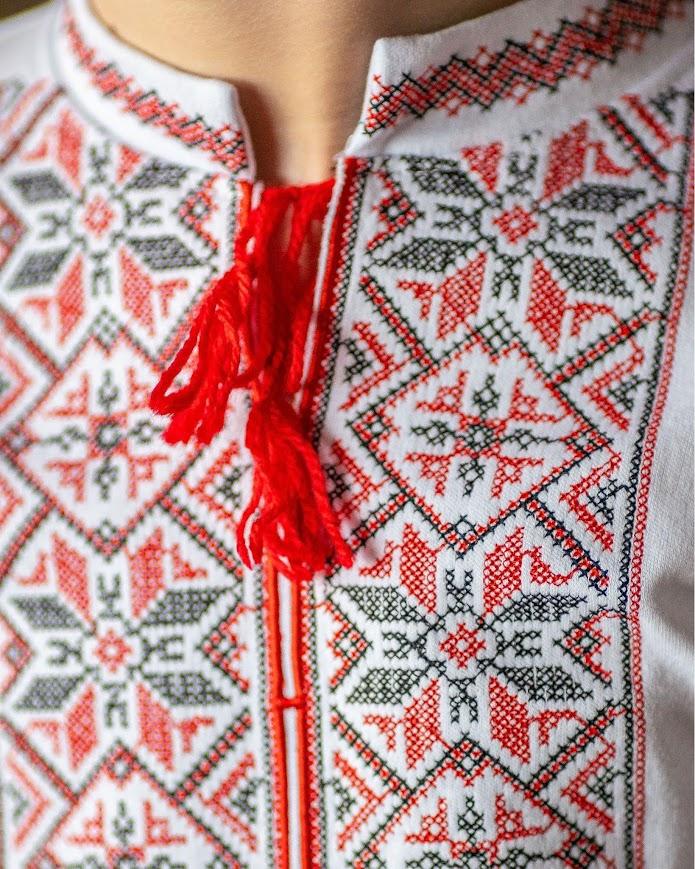 Shirt – Boys' Embroidered Long Sleeve, Traditional Style & Comfort,  Any Season, 6128-038-22 HC