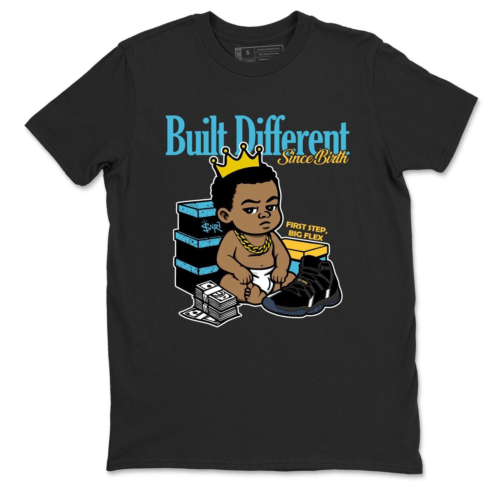 Built Different Baby Graphic T-Shirt – Sneaker Streetwear S