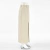 Pu Faux Leather Skirts Women Casual Office High Waist Warm Split Long Lady Skirt Autumn Winter Fashion New Lady Streetwear