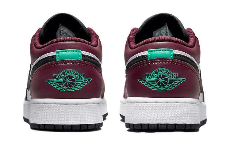 Jordan 1 Low SE Dark Beetroot Roma Green GS DM0589-635