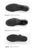 Women's Yangge Dance Cloth Shoes - Black-Soled, High-Heeled, Ethnic Tibetan & Northeast Folk Style for Exams