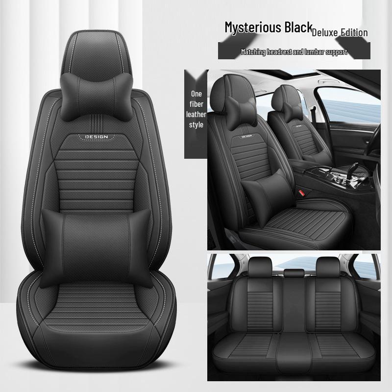Geely Seat Cover: Full Coverage Cushion for Xingyue L, Xingrui, Boyue, and Binyue - All-Season, Universal Fit